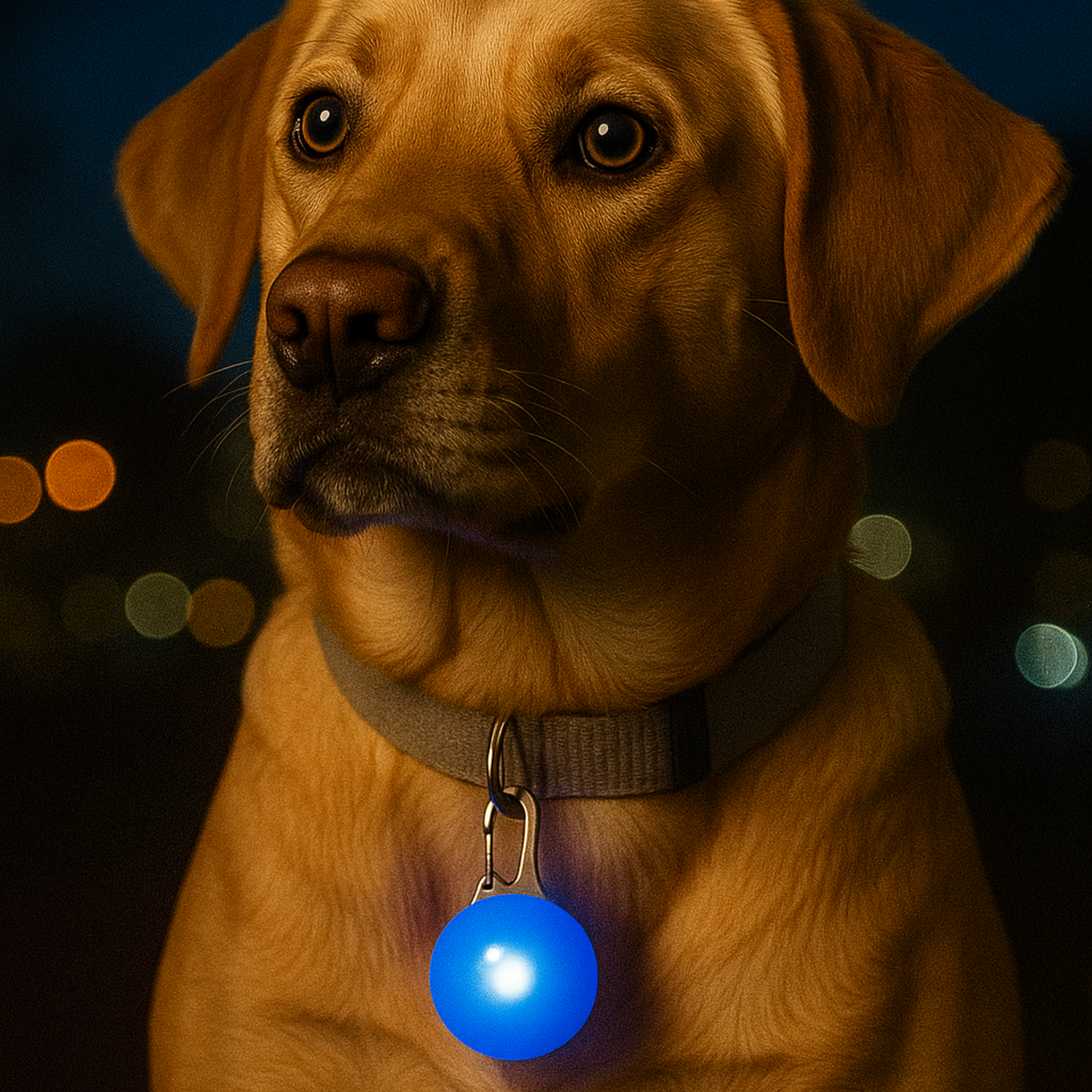 LED Hondenlampje voor aan halsband/tuig/riem – Veilig Wandelen in het Donker