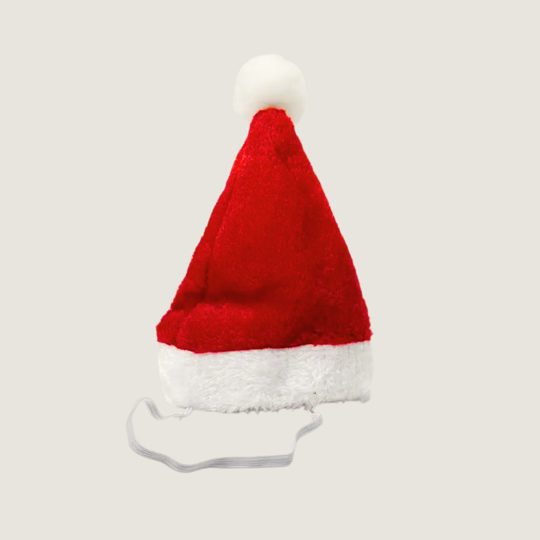 Kerstmuts voor Hond of Kat – Feestelijke Accessoire met Elastiek