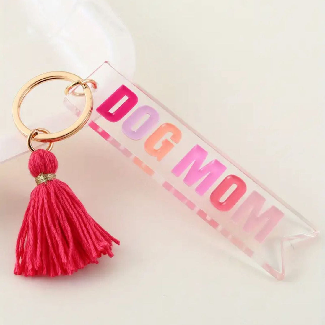 Dogmom Sleutelhanger