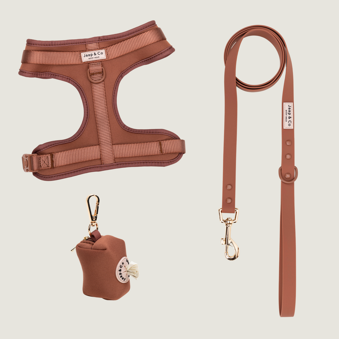 Mocha Mousse Waterproof - Set Tuigje