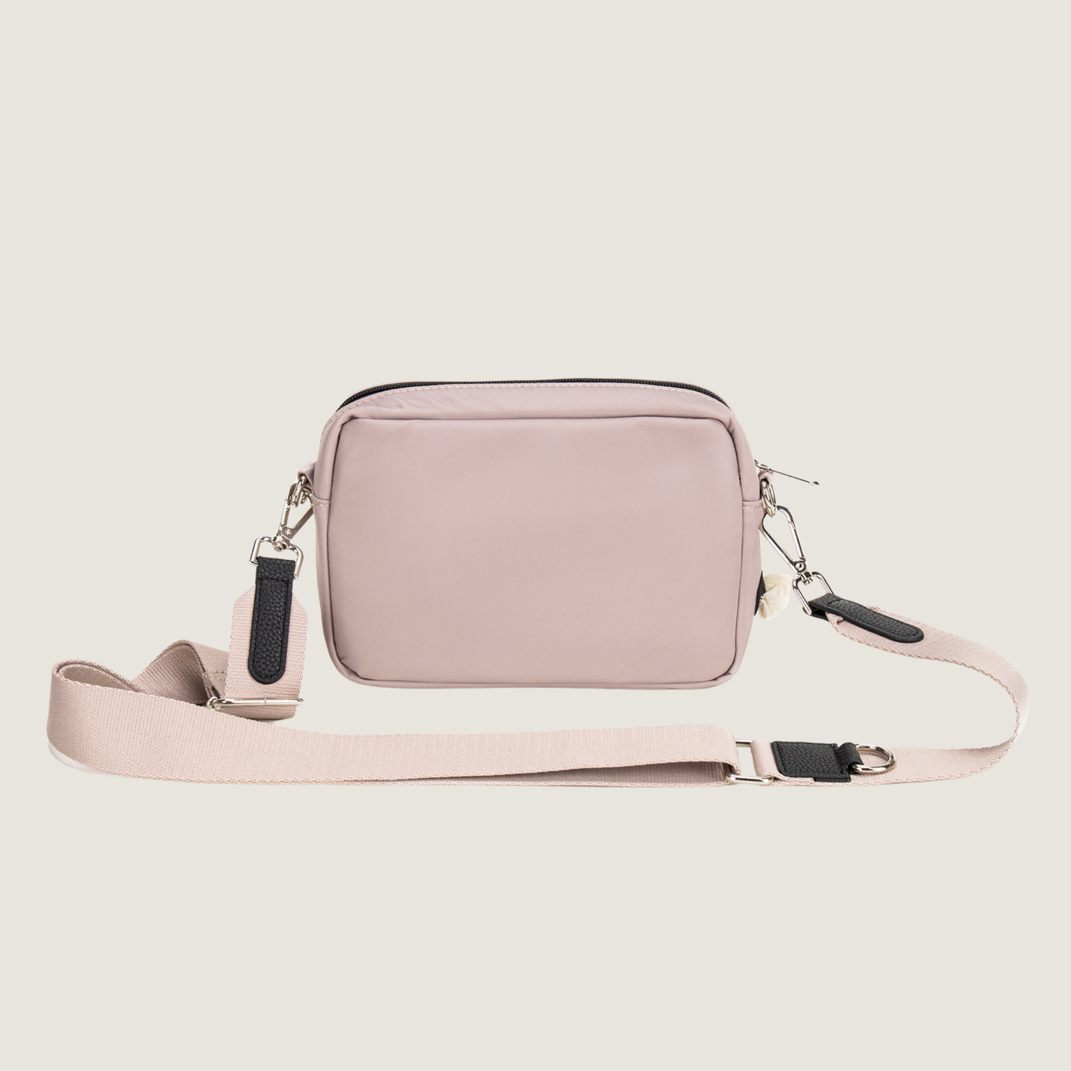 De achterkant van de Jaap &amp; Co Latte Machiato dogmom bag