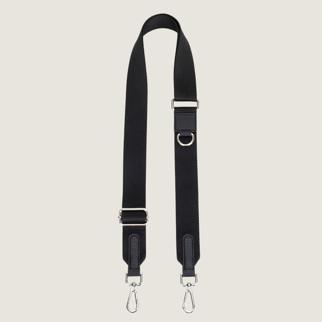Black Paws Waterproof strap voor Dogmom Bag – verstelbare schouderriem en matchend met hondenriem, halsband en tuigje van Jaap & Co