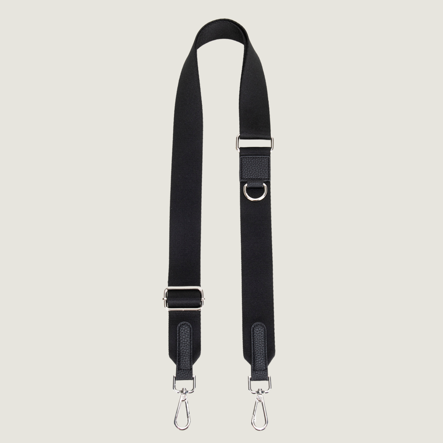 Black Paws Waterproof strap voor Dogmom Bag – verstelbare schouderriem en matchend met hondenriem, halsband en tuigje van Jaap &amp; Co