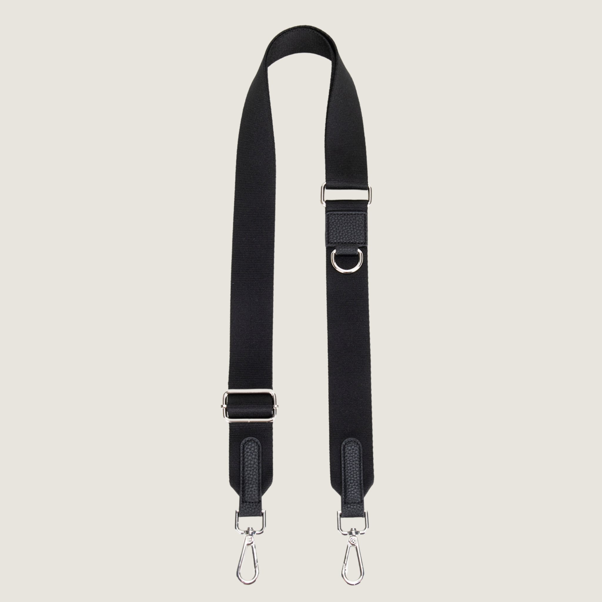 Black Paws Waterproof strap voor Dogmom Bag – verstelbare schouderriem en matchend met hondenriem, halsband en tuigje van Jaap &amp; Co