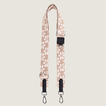 Blush Elegance strap voor Dogmom Bag – verstelbare schouderriem en matchend met hondenriem, halsband en tuigje van Jaap &amp; Co