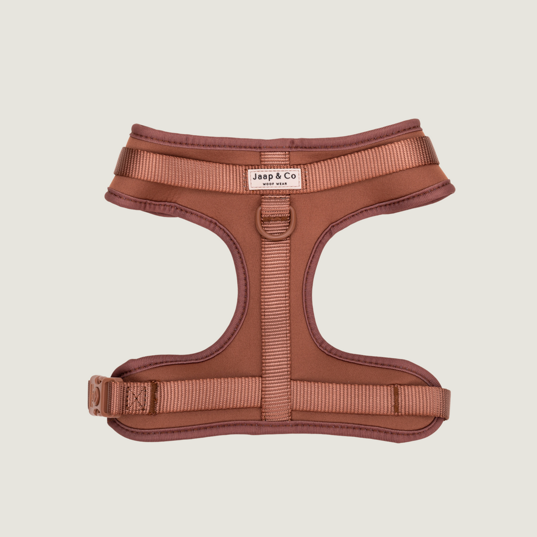 Hondentuigje van de Mocha Mousse Waterproof collectie. Een mooie bruine kleur van Jaap & Co.