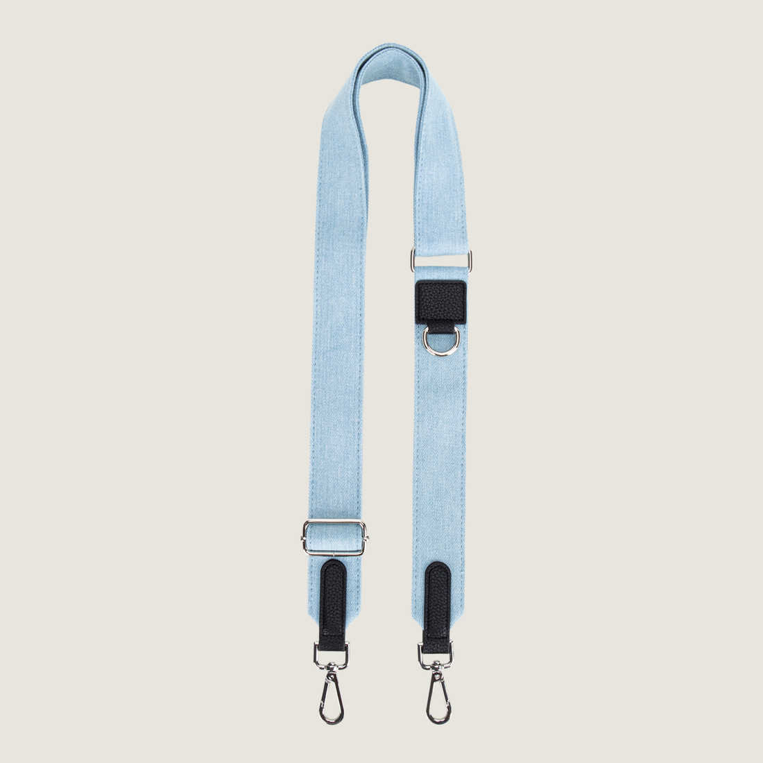 Denim Days strap voor Dogmom Bag – verstelbare schouderriem en matchend met hondenriem, halsband en tuigje van Jaap & Co