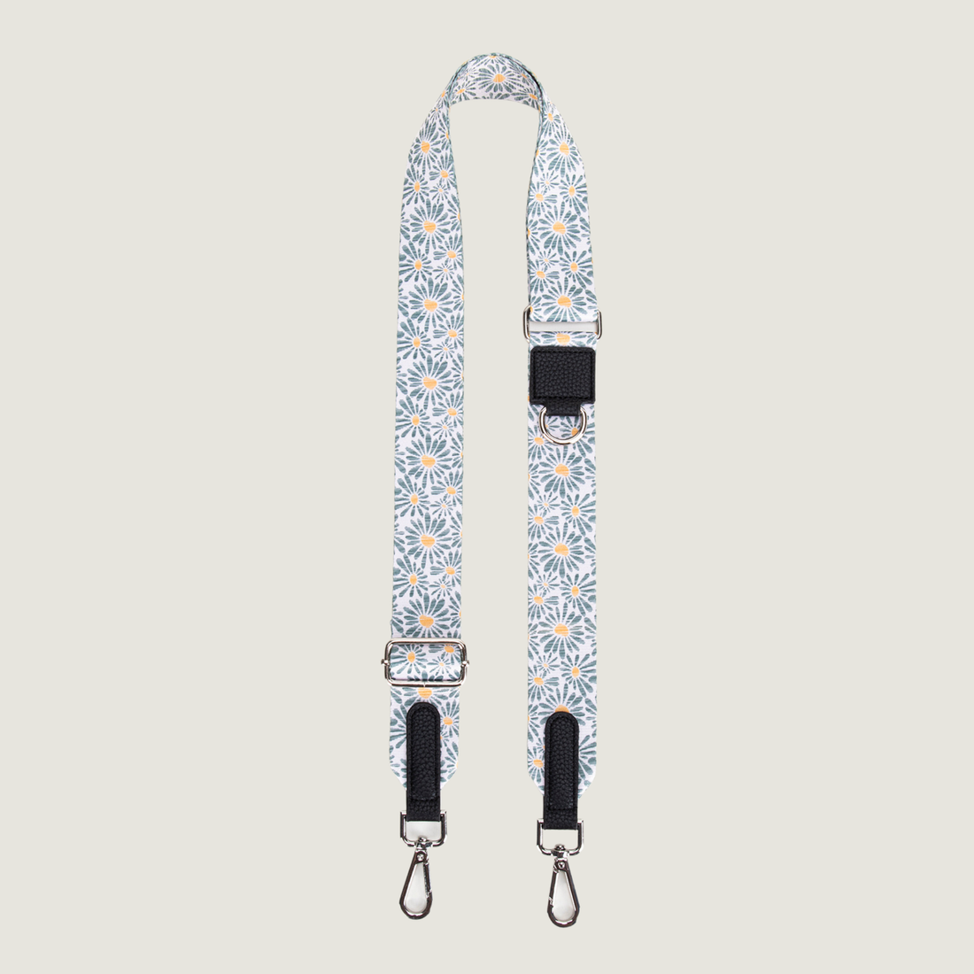 Floral Memories strap voor Dogmom Bag – verstelbare schouderriem en matchend met hondenriem, halsband en tuigje van Jaap & Co