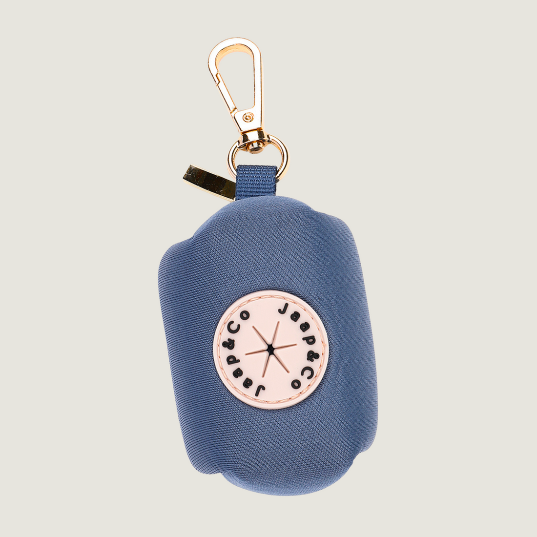 Poepzakjeshouder die matcht met de gehele Bold Blue Waterproof collectie, een mooie diepblauwe kleur.