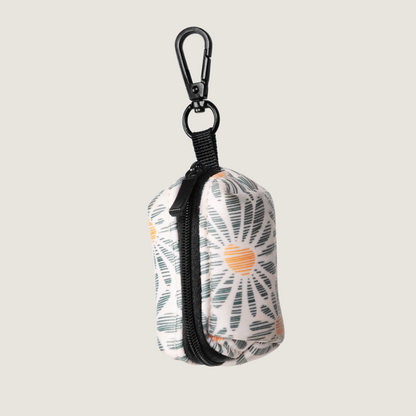 Jaap &amp; Co poepzakjeshouder uit de Floral Memories collectie – stijlvol en leuk vrolijk ontwerp voor dagelijks gebruik.