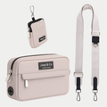 Latte Machiato Dogmom Bag - Classic Beige Strap