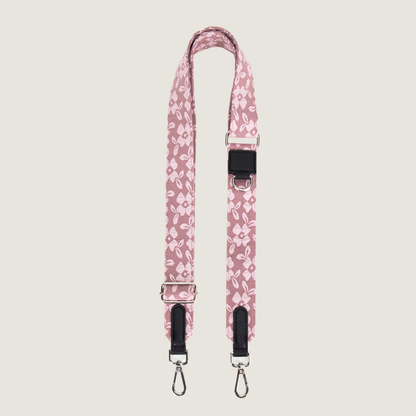 Rose Dusk strap voor Dogmom Bag – verstelbare schouderriem en matchend met hondenriem, halsband en tuigje van Jaap &amp; Co