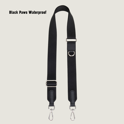 Black Paws Waterproof strap voor onze Dogmom Bag, de strap is verwisselbaar – matchend met Jaap &amp; Co hondenaccessoires
