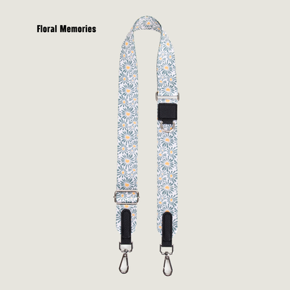 Floral Memories strap voor onze Dogmom Bag, de strap is verwisselbaar – matchend met Jaap &amp; Co hondenaccessoires