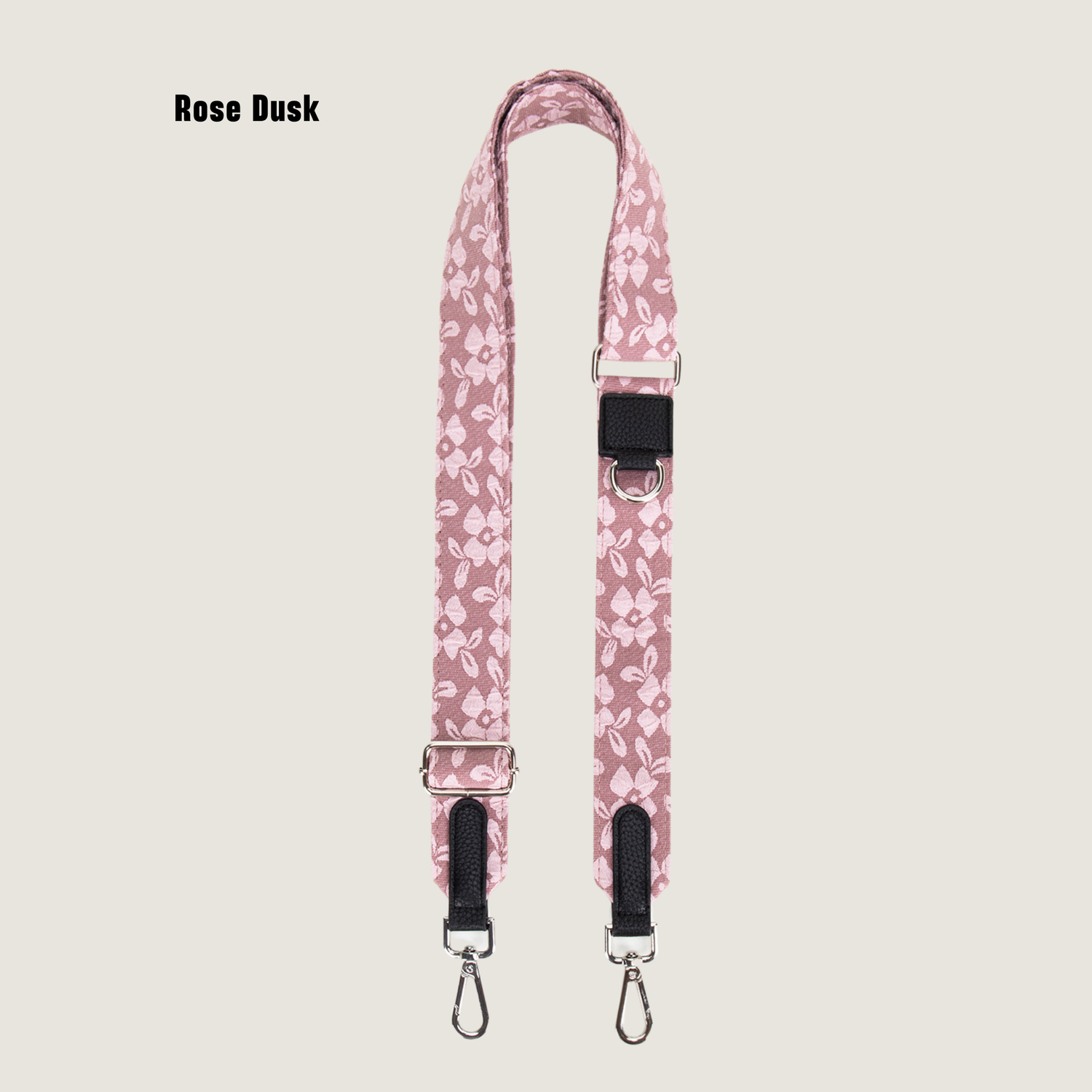Rose Dusk strap voor onze Dogmom Bag, de strap is verwisselbaar – matchend met Jaap &amp; Co hondenaccessoires