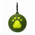 Groene Tennisbalhouder